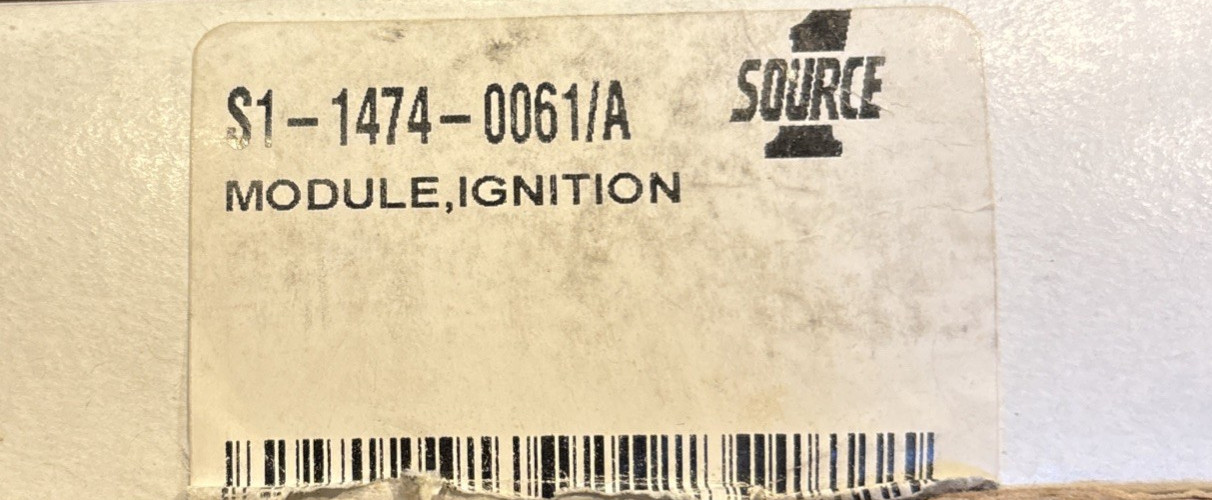 York S1-1474-0061/A Ignition Module OEM Furnace Control Board 100-00812-45