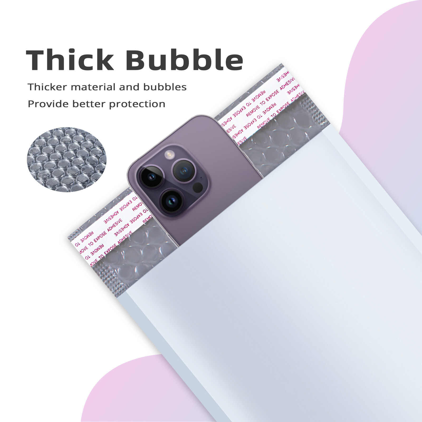 Poly Bubble Mailers #000 #00 #0 #1 #2 #3 #4 #5 #6 #7 Padded Envelopes Shipping