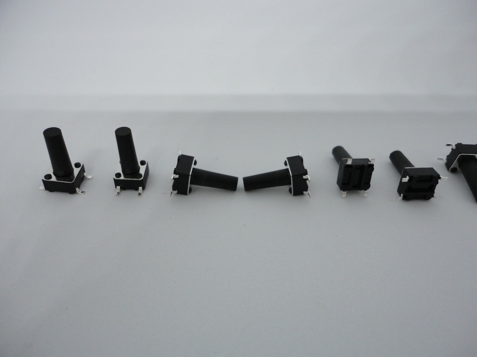 10 Pcs Pack Lot 6x6x13mm Momentary Push Micro Button Tactile Switch SMD 4 Pins