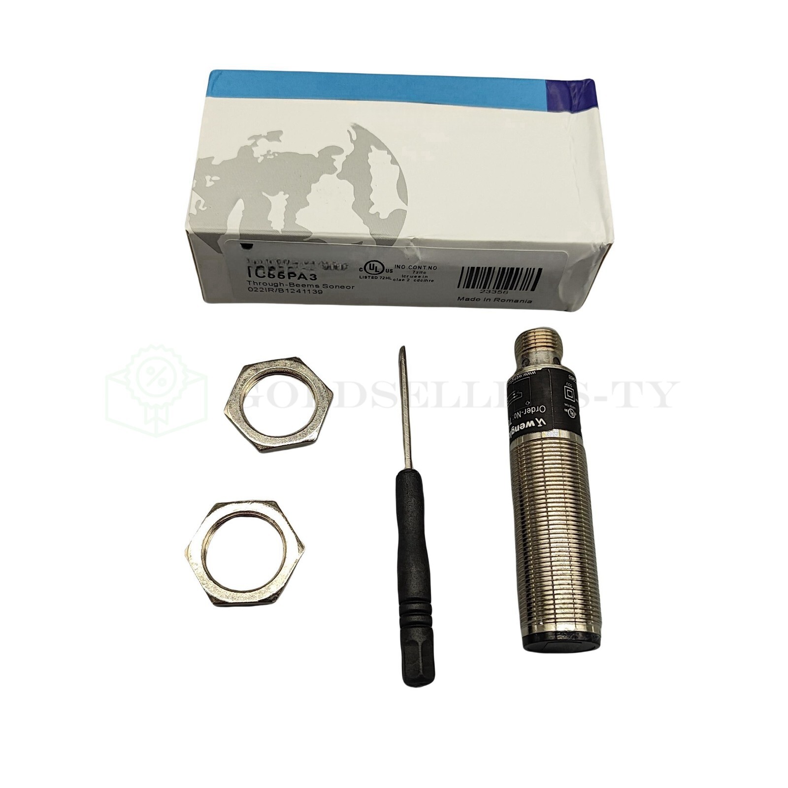 For Wenglor TC55PA3 Reflex Photoelectric Switch Sensor 10-30VDC 200mA PNP 500mm