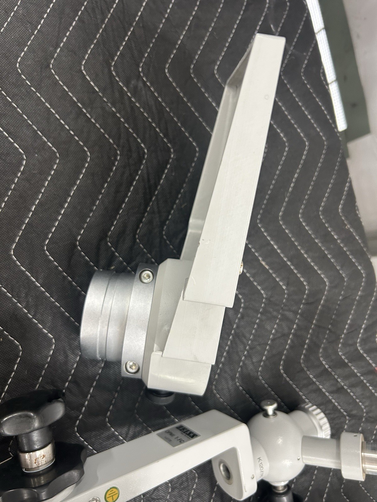 Zeiss OPMI 1 FC Surgical Microscope Head W/ Fiber optic Illuminator