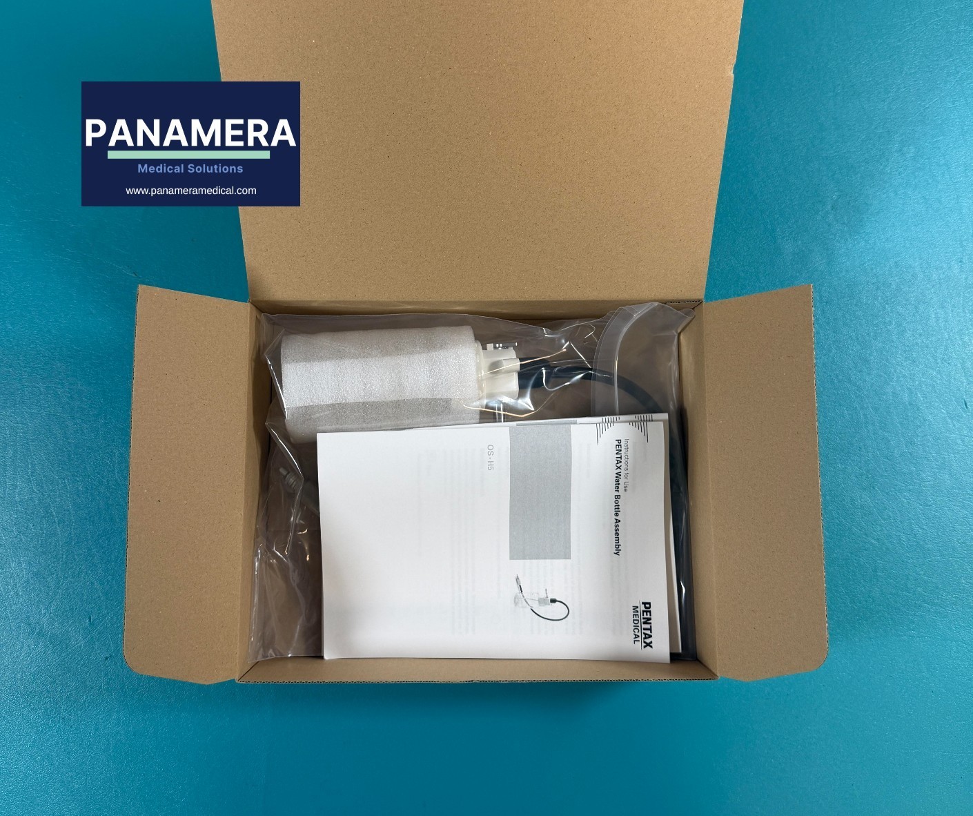 Pentax OS-H5 Water Bottle Assembly Set | Brand New Open Box | Complete