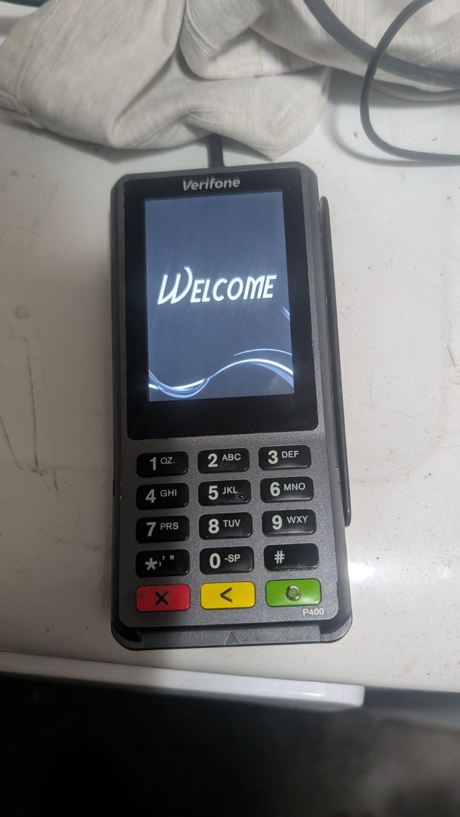 Verifone P400 Plus Stripe Credit Card Terminals