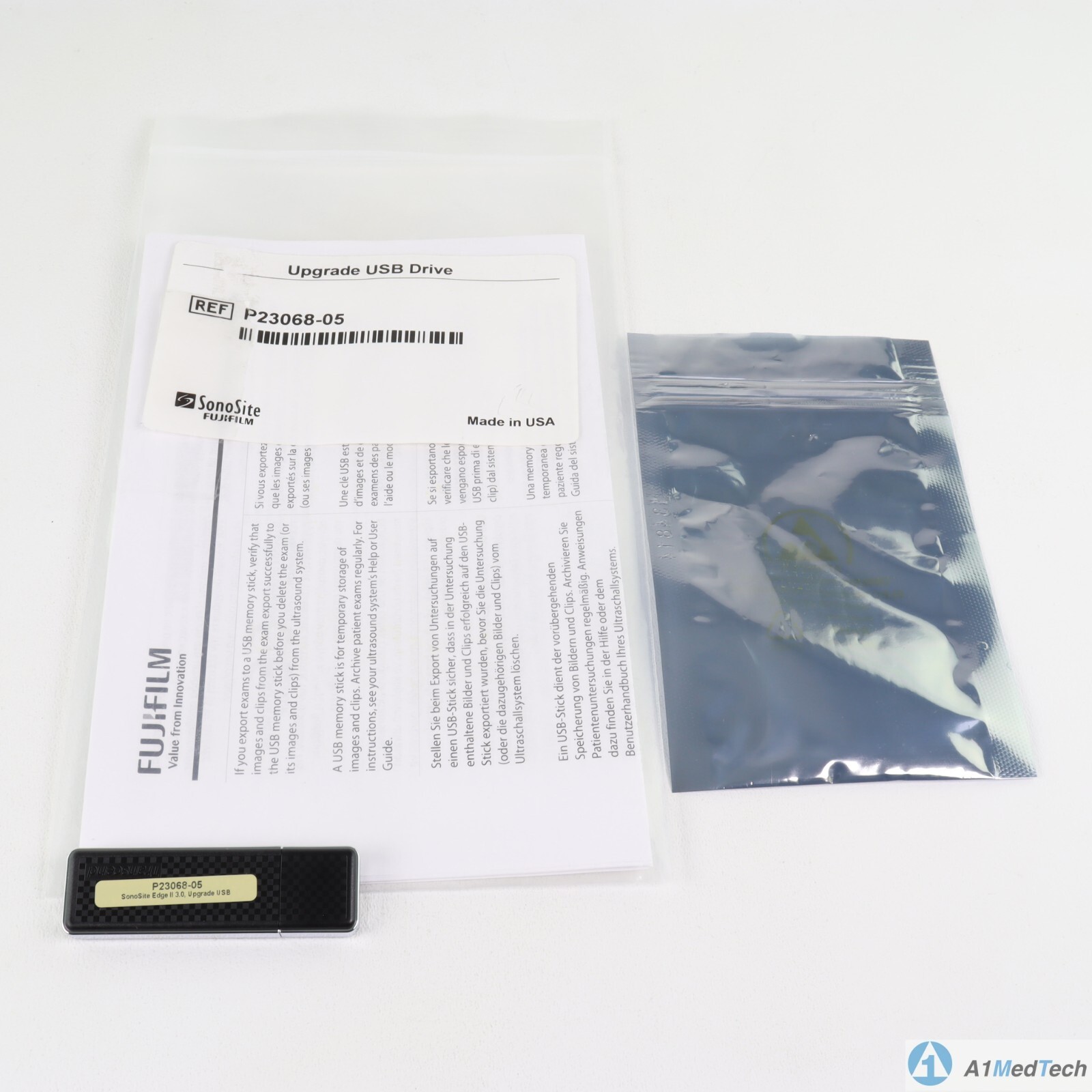 Sonosite P23068-05 Edge II Software Upgrade USB Drive