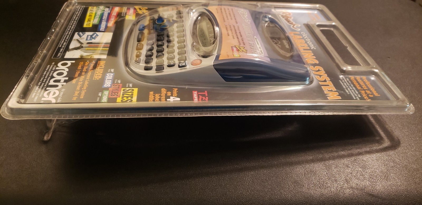 Brother PT-1750 P-Touch Label Maker Electronic Labeling System – New Sealed NOS!