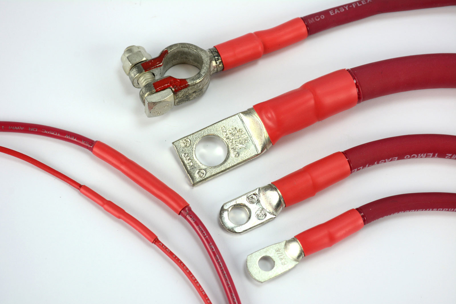 TEMCo 1/2″ Marine Heat Shrink Tube 3:1 Adhesive Glue Lined 4 ft RED