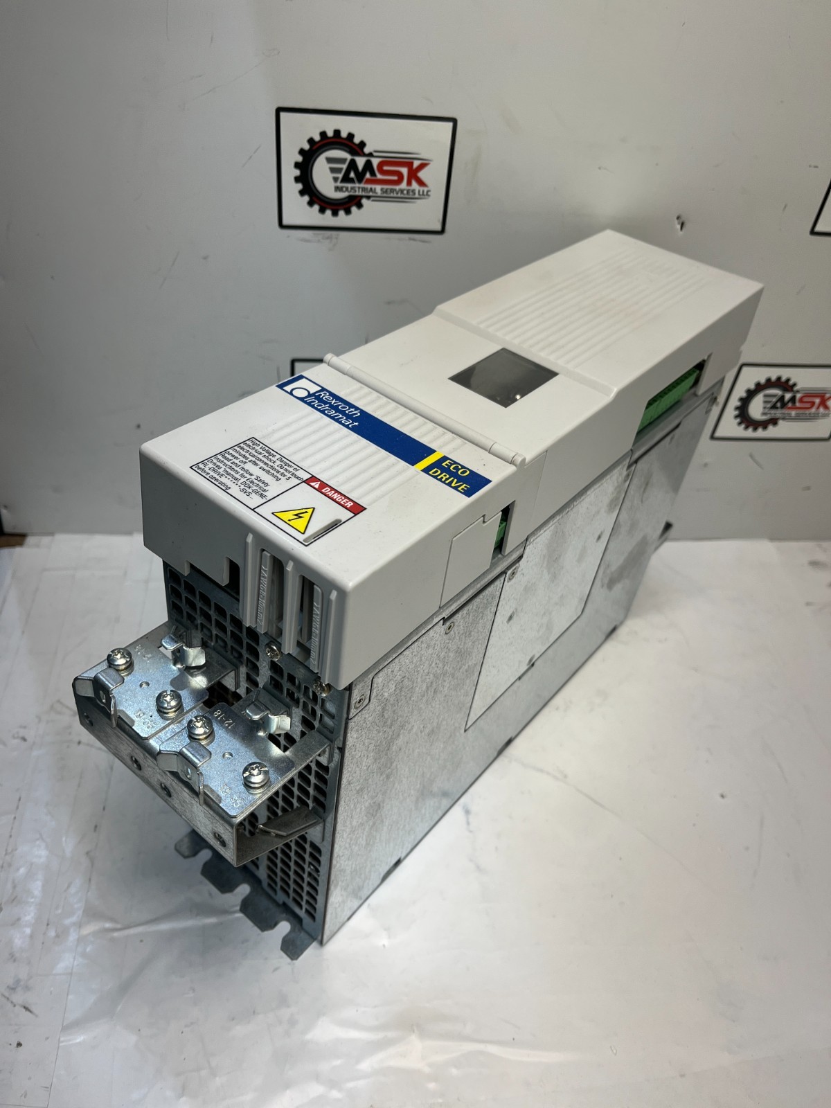 Rexroth DKCXX.3-100-7 ECO Drive Controller 480V 40A Input