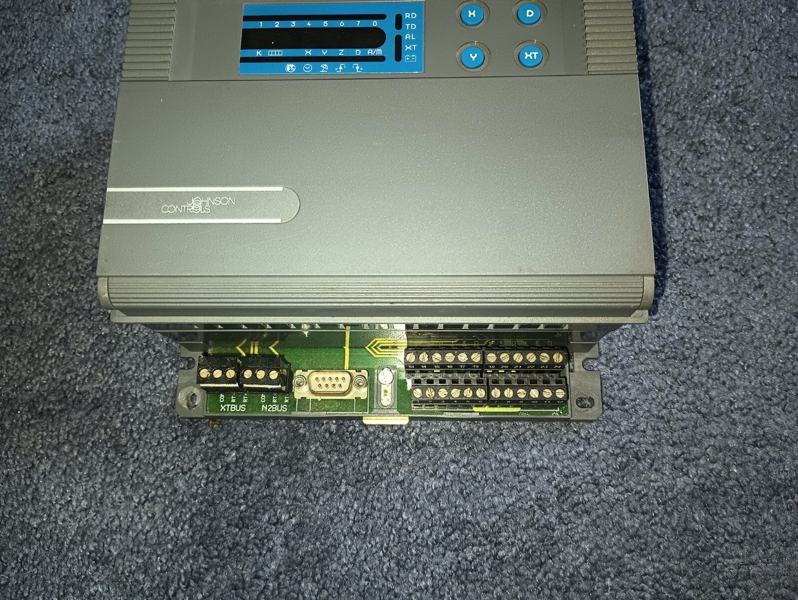 JOHNSON CONTROLS – METASYS PRGRAMMABLE CONTROLLER – HVAC BOILER – DX-9100-8454