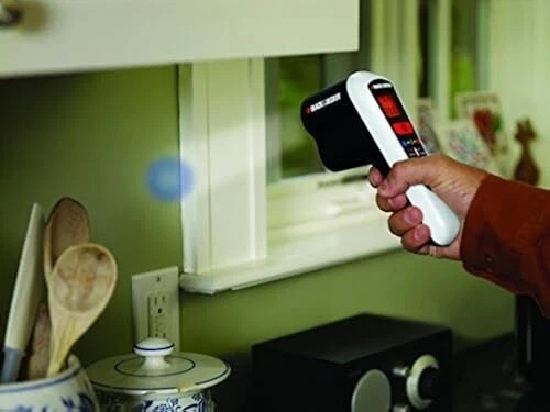 BLACK+DECKER TLD100 Thermal Leak Detector Infrared IR Tested Working w/ Box
