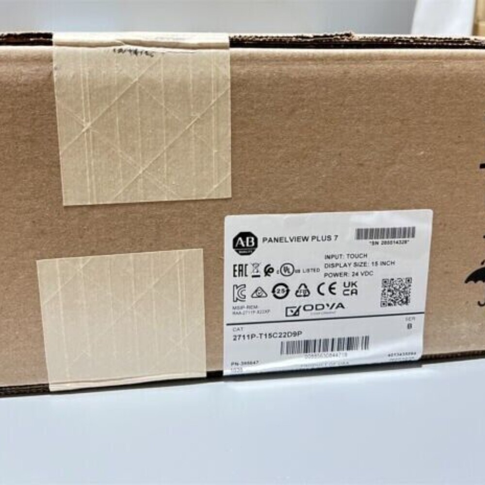 2711P-T15C22D9P Ser B PanelView Plus 7 Controlled Terminal New Sealed In Box