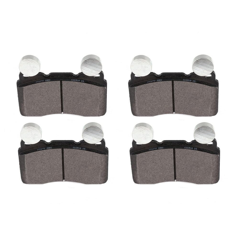 D1474 Semi-Metal Brake Pads Kits Front Replacement For Camaro 2010-2015