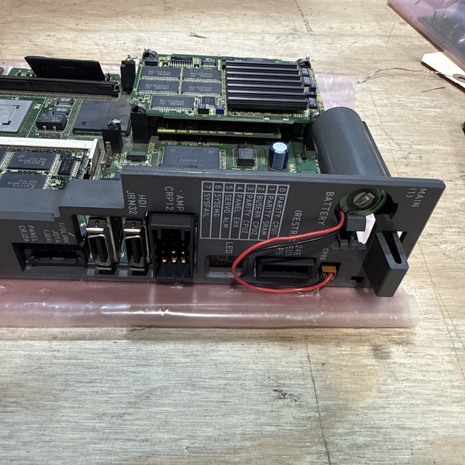 FANUC MAIN CPU BOARD MODULE A16B-3200-0330 /17G Used Good