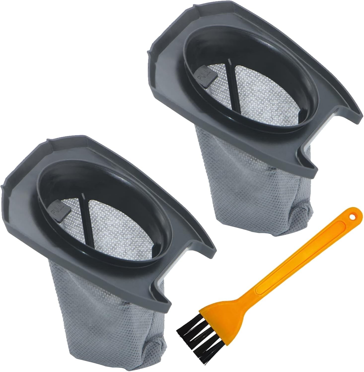 2 Pack F77 Filter Compatible with Dirt Devil 3 in 1 Bagless Vacuum 2