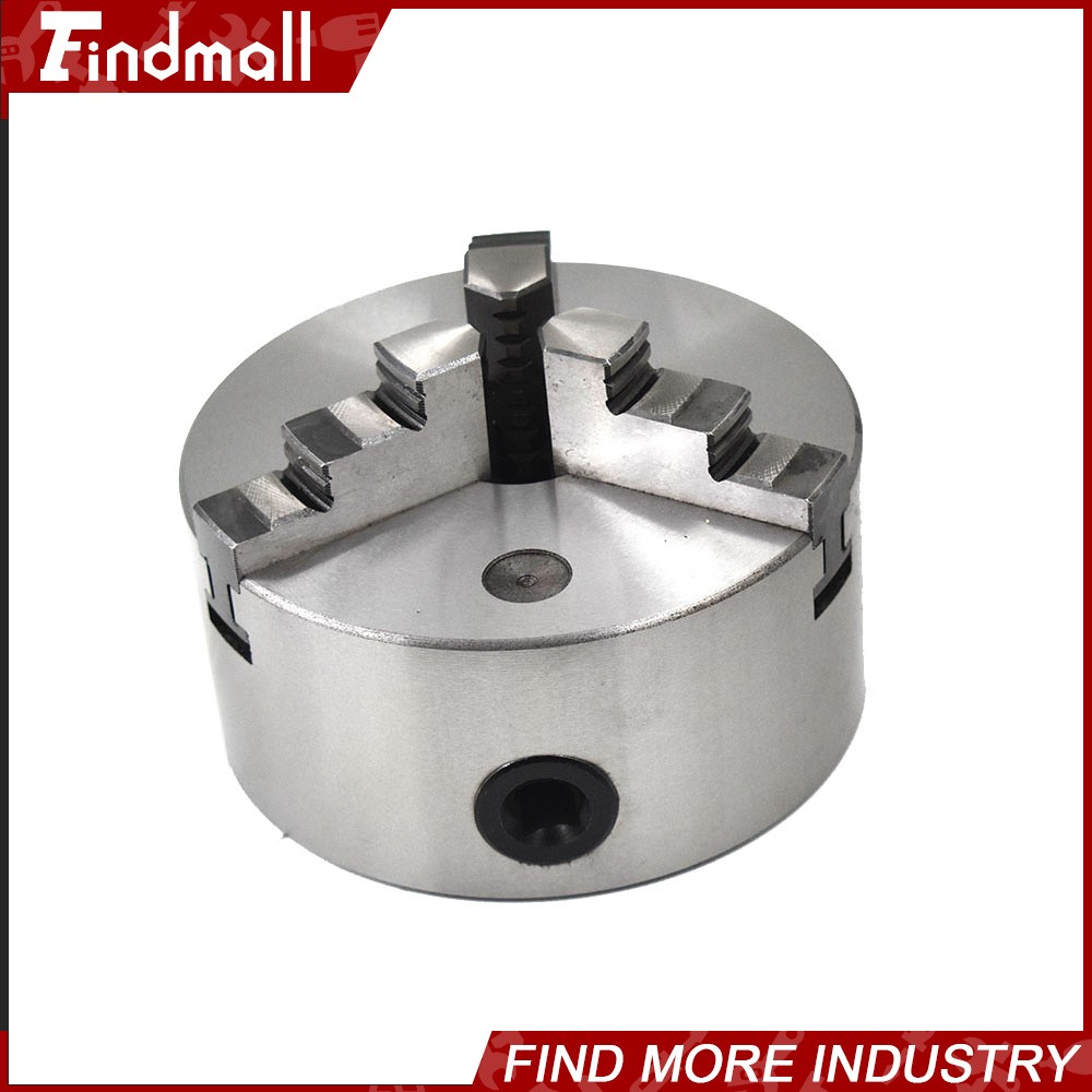 Findmall 125mm 3-jaw Self Centering Lathe Chuck For Drilling Milling Machine