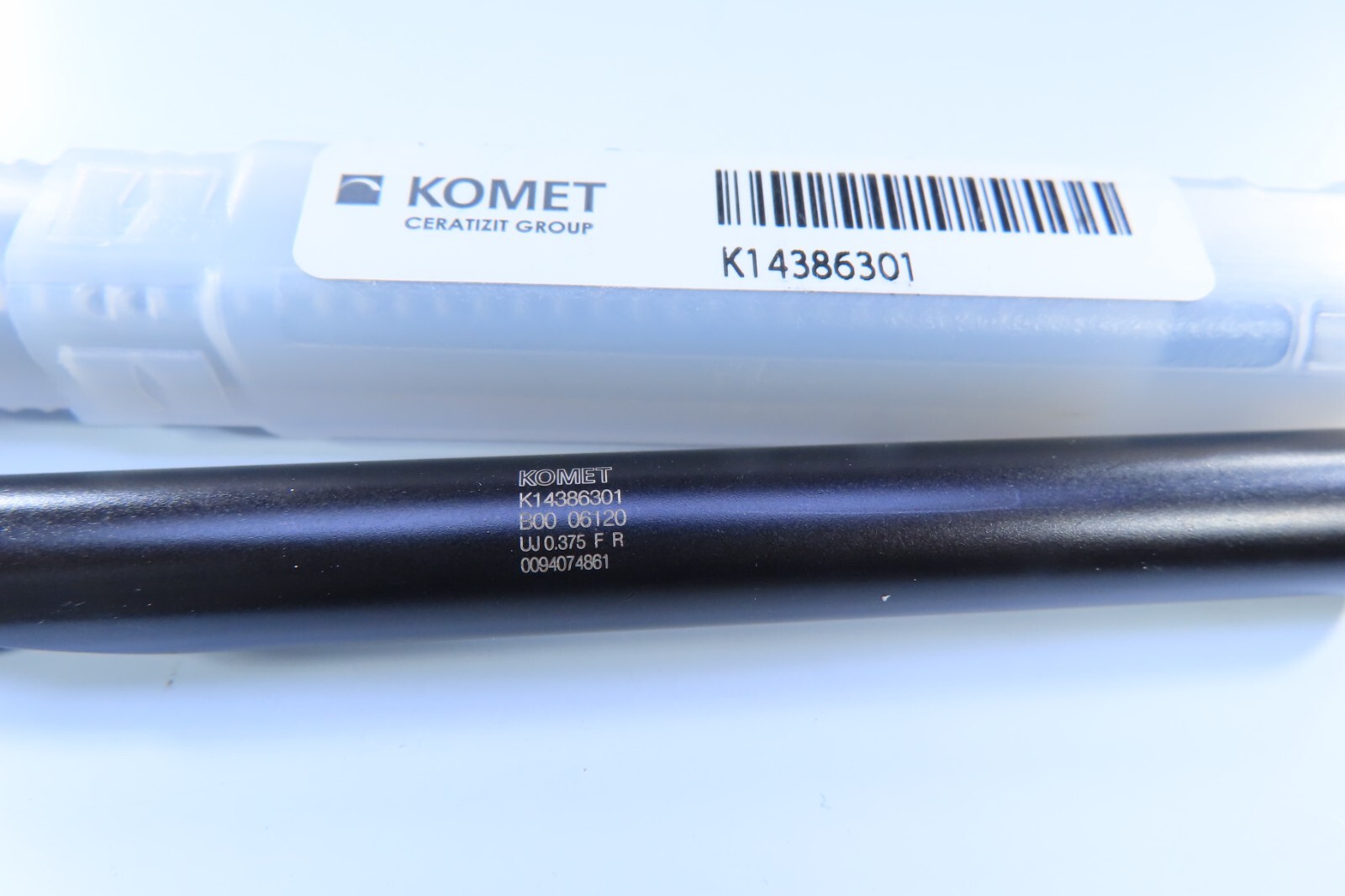 NEW 3/8″ KOMET K14386301 CARBIDE INDEXABLE INSERT COOLANT BORING BAR LATHE TOOL