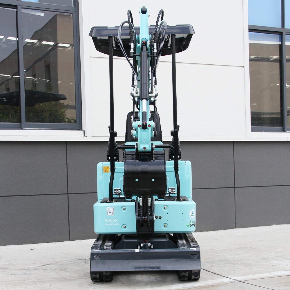 Brand New 2.5Ton KUBOTA EPA Diesel Mini Excavator Side Swing Expand Track Pilot