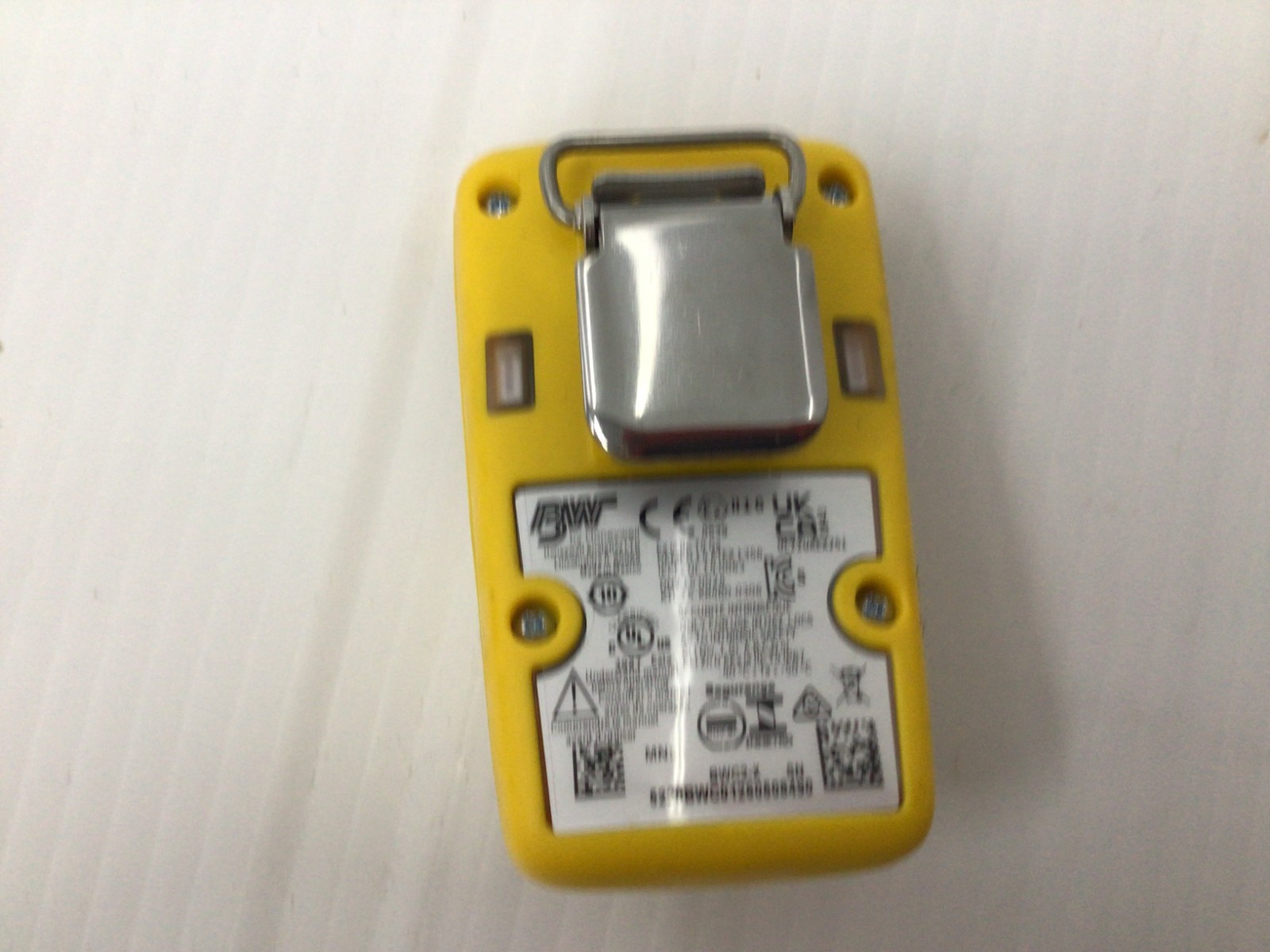 Honeywell BW BWC2-X Clip Single-Gas Detector Oxygen, ACTIVATE BEFORE, 29-JUL-26
