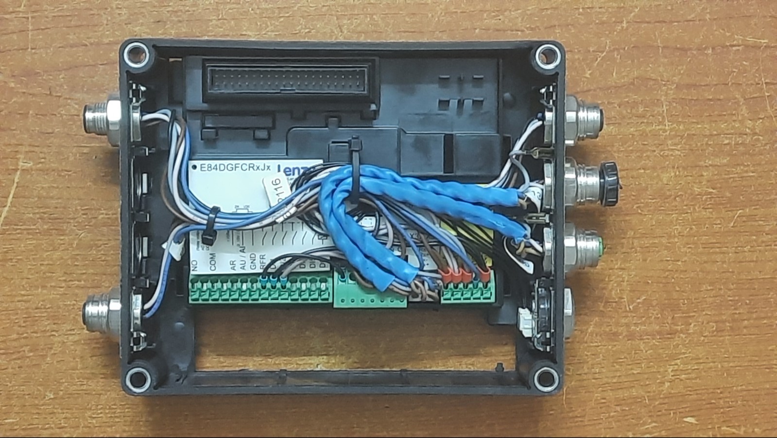 Lenze 8400 Motec PROFINET I/O module – Type: E84DGFCRFJPX084 – Used & Tested.