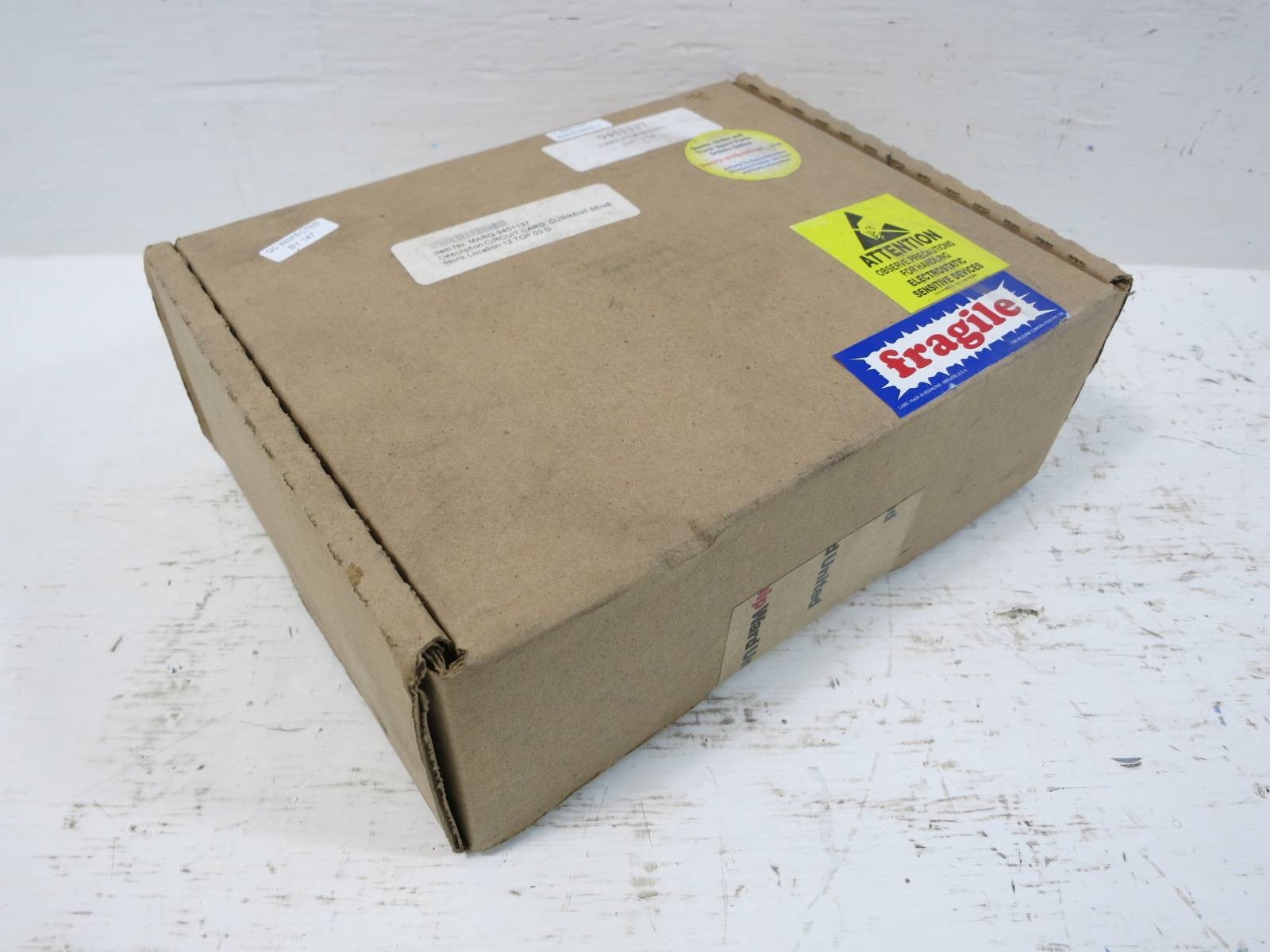 New Marquip 9451137 Current Sensor Circuit Board PLC Card NIB
