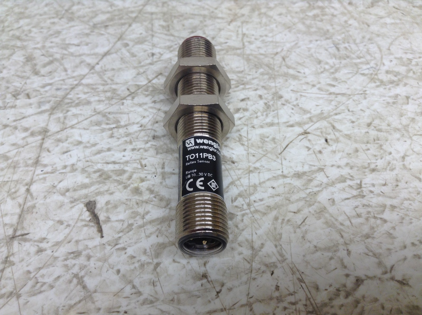 Wenglor TO11PB3 Proximity Sensor 10-30 VDC T011PB3