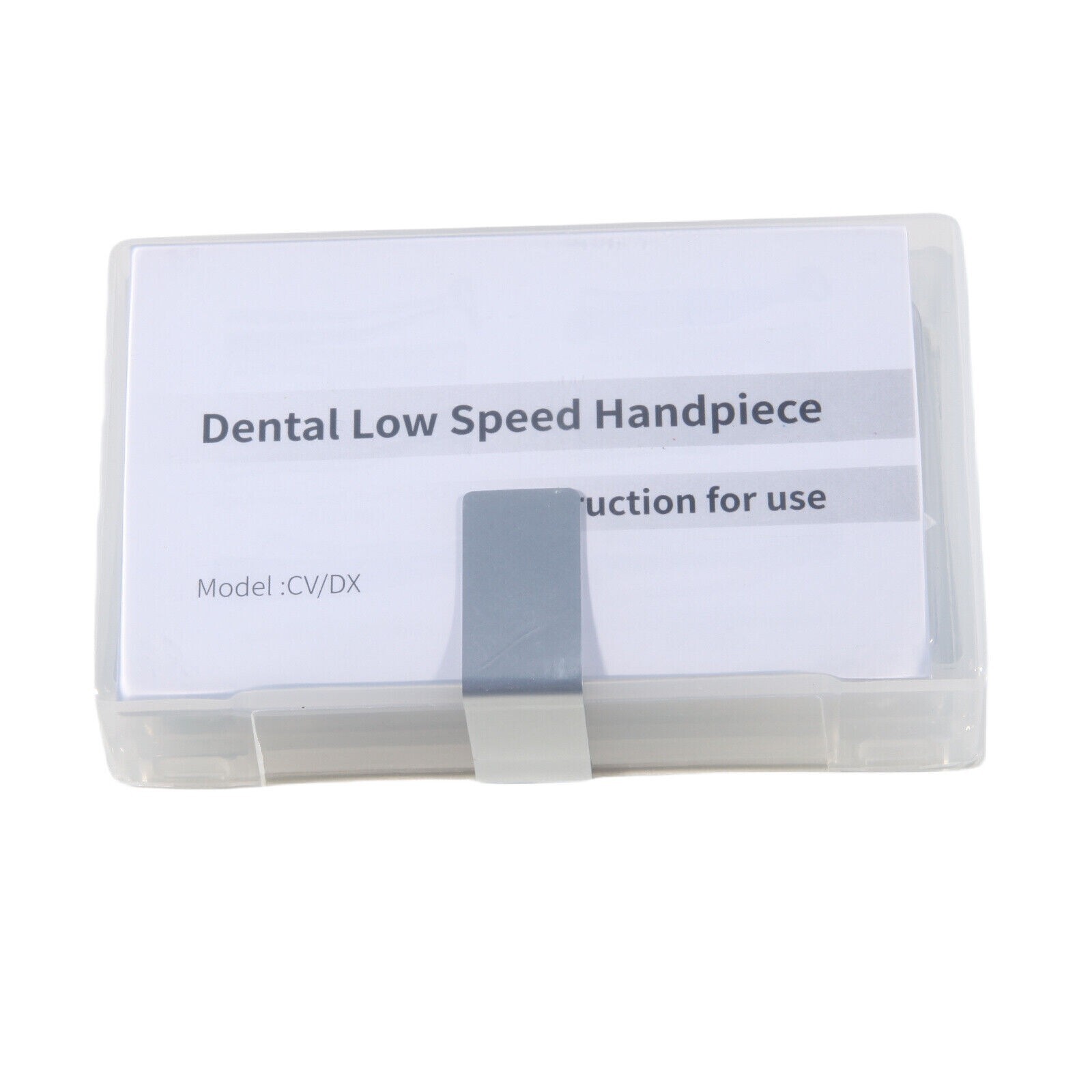 Dental LED Light Fiber Optic Contra Angle 1:1 Low Speed Handpiece DS USA