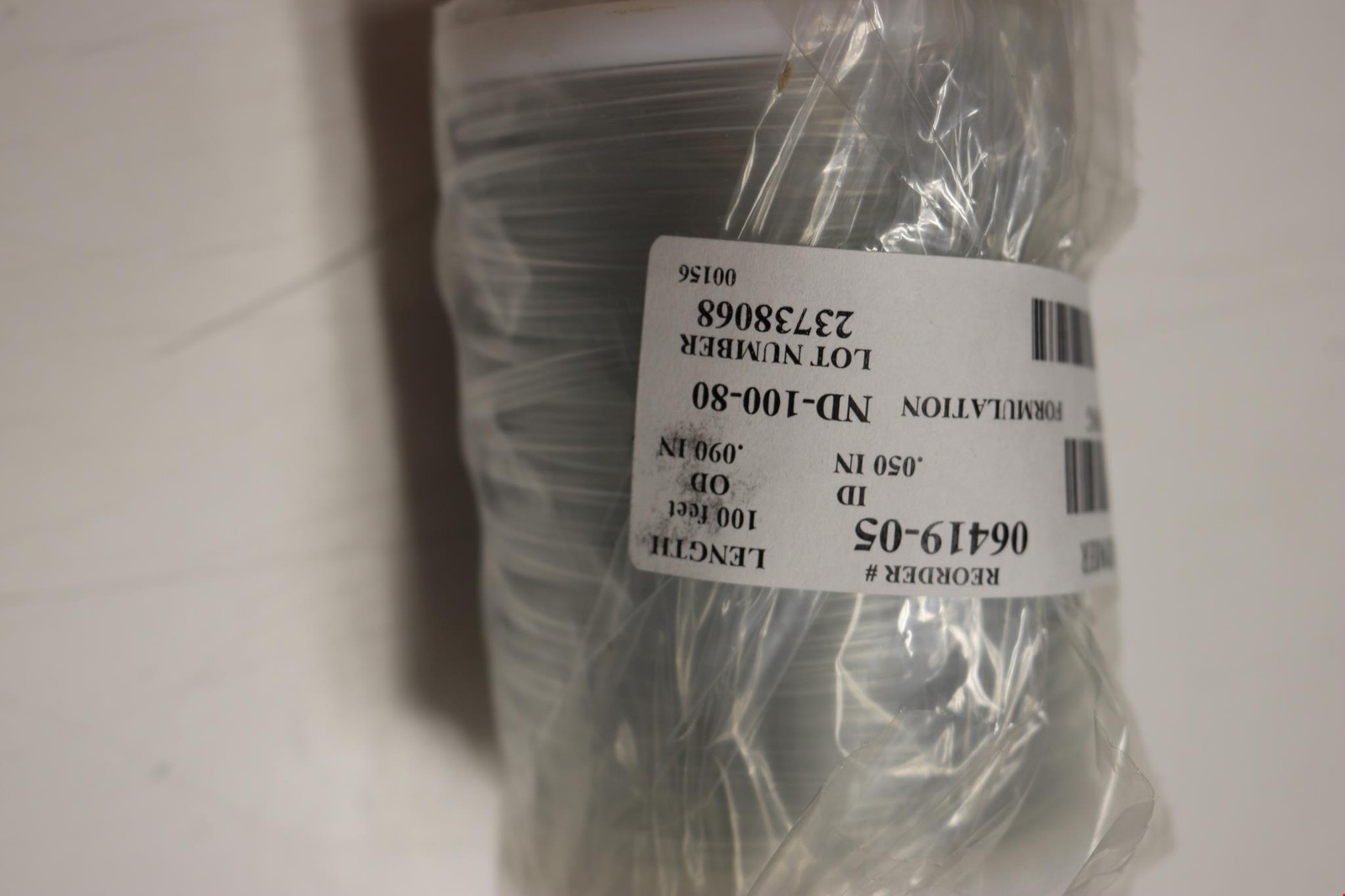100ft 0.090″OD, 0.05″ID Tygon Tubing AAD02133-CP .09in OD, 0.05in ID