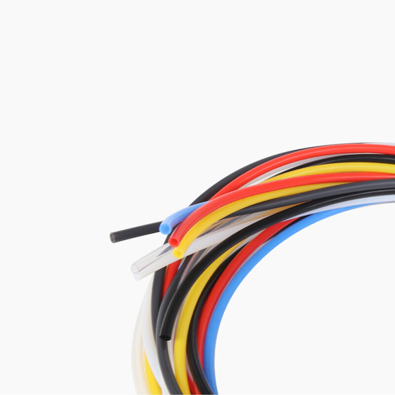 F46 PTFE Tube Tubing Hose Pipe ID 0.5-20mm Metric HIGH TEMP 260℃ 9 Colors Select