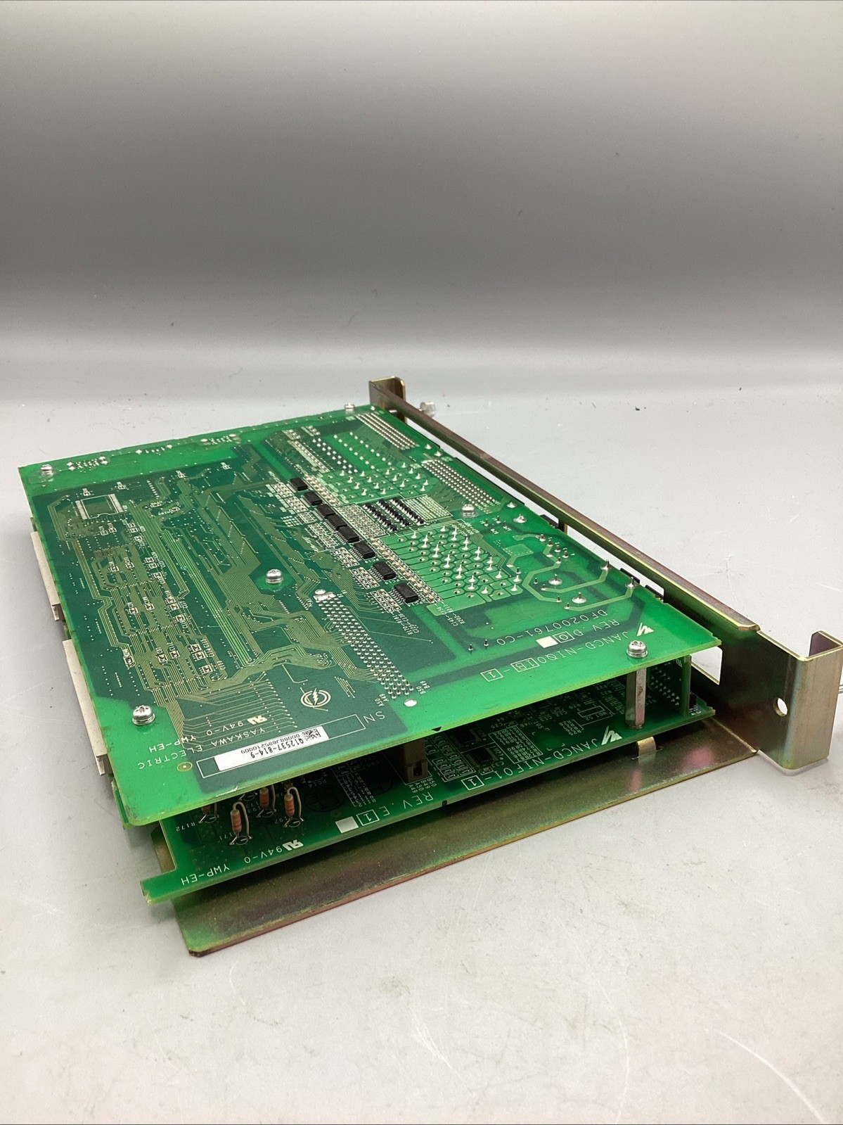 Used Yaskawa JZNC-NIF01B-1 NX100 Communication Panel Board
