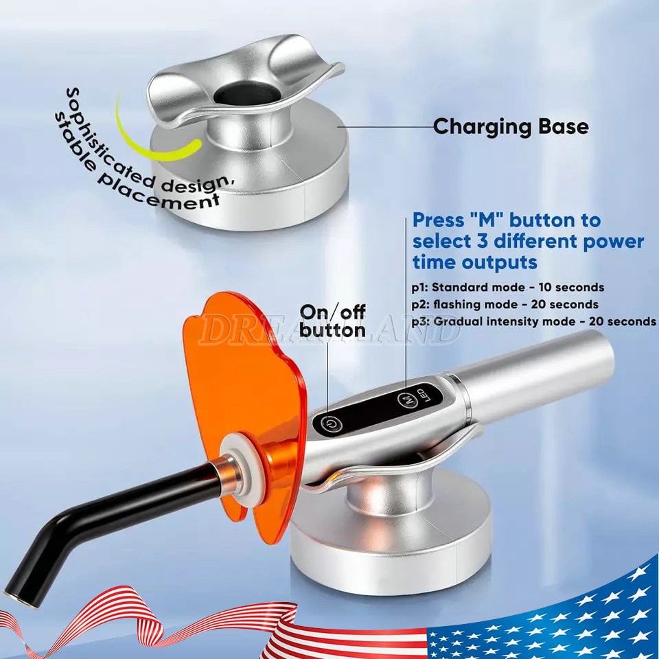 Dental Cartridge Turbine Rotor for NSK SANDENT High Speed Handpiece Push Button