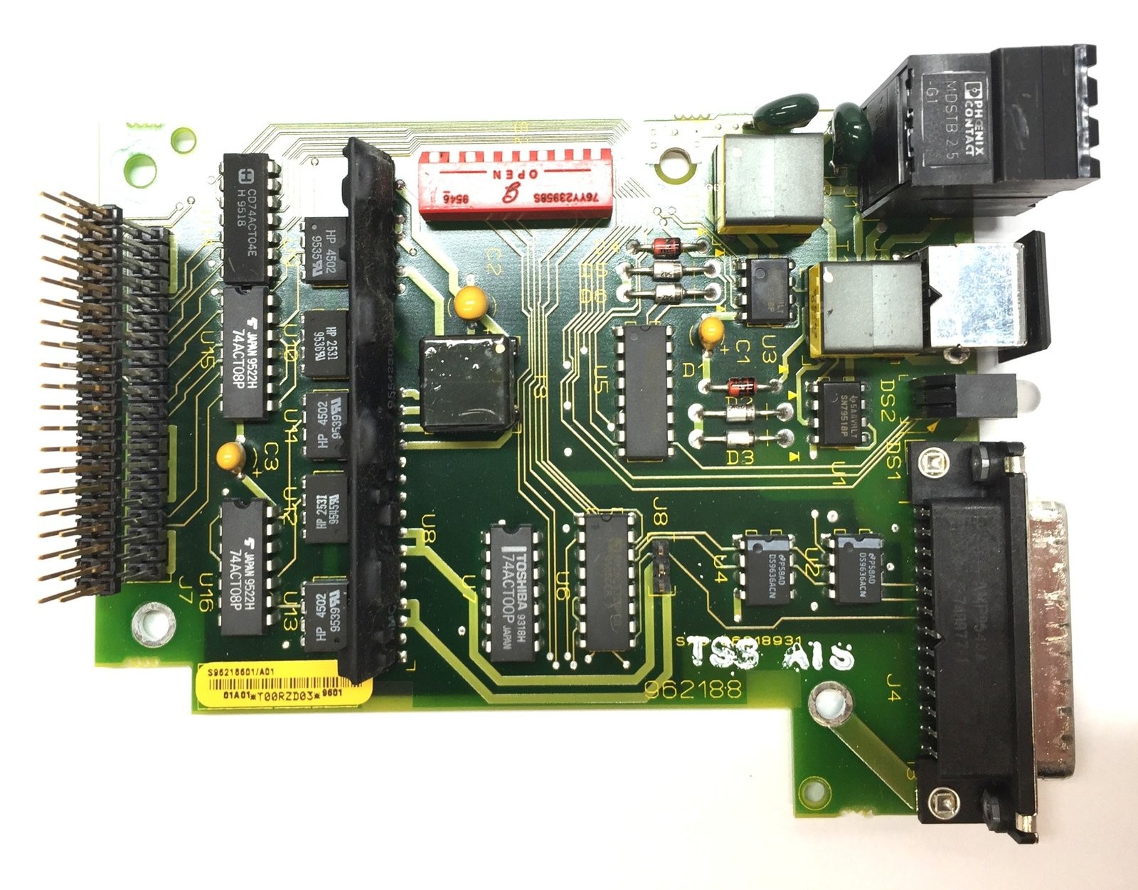 ​Rockwell Automation/Allen-Bradley PCB Circuit Board 962188 (S96218601) NOS