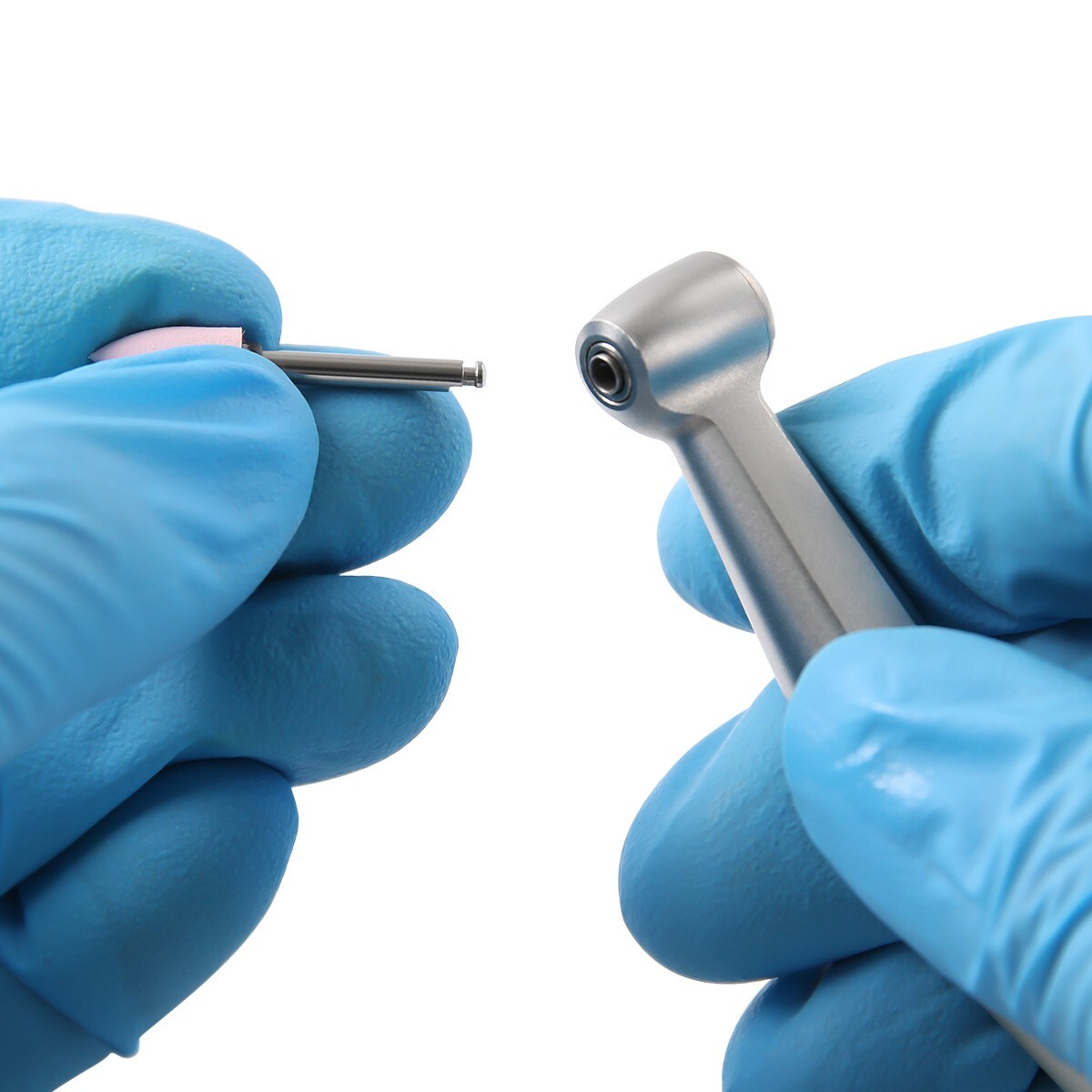 Dental Composite Polishing Burs Kit RA Silicone Polisher 2.35mm for Contra Angle