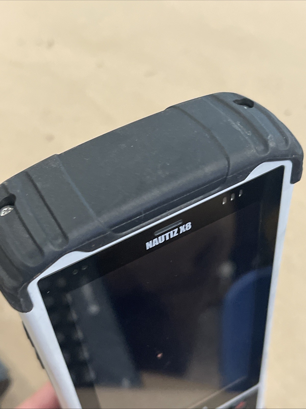 Handheld Nautiz X8 PDA GPS Android Mobile Computer Barcode Scanner – No Charger
