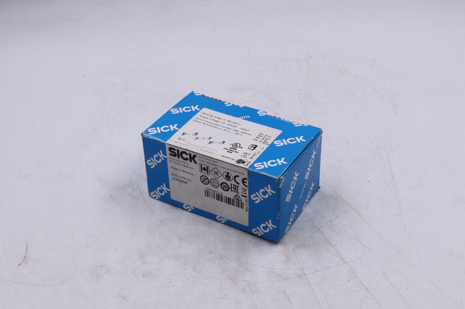 SICK GSE10-P4111 MADE IN MALAYSIA