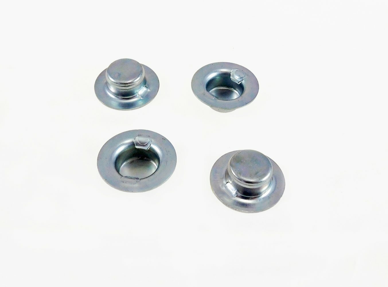 4 Pack 1/2 Push-on Cap Nuts – Axle Caps – Wheel Retainers – 836145