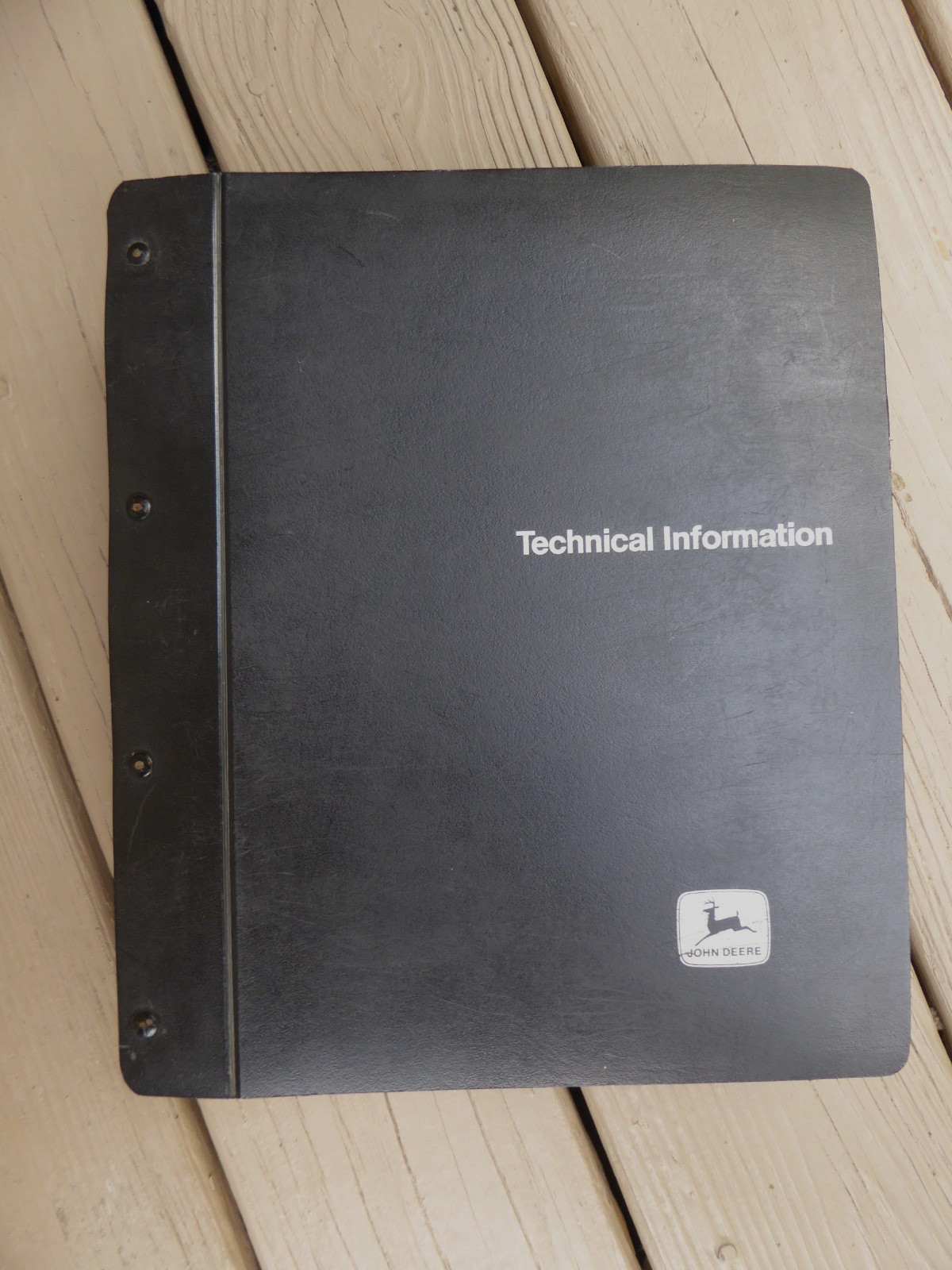 1977 John Deere 4640, 4840 Tractor Service Technical Manual Repair Shop Binder