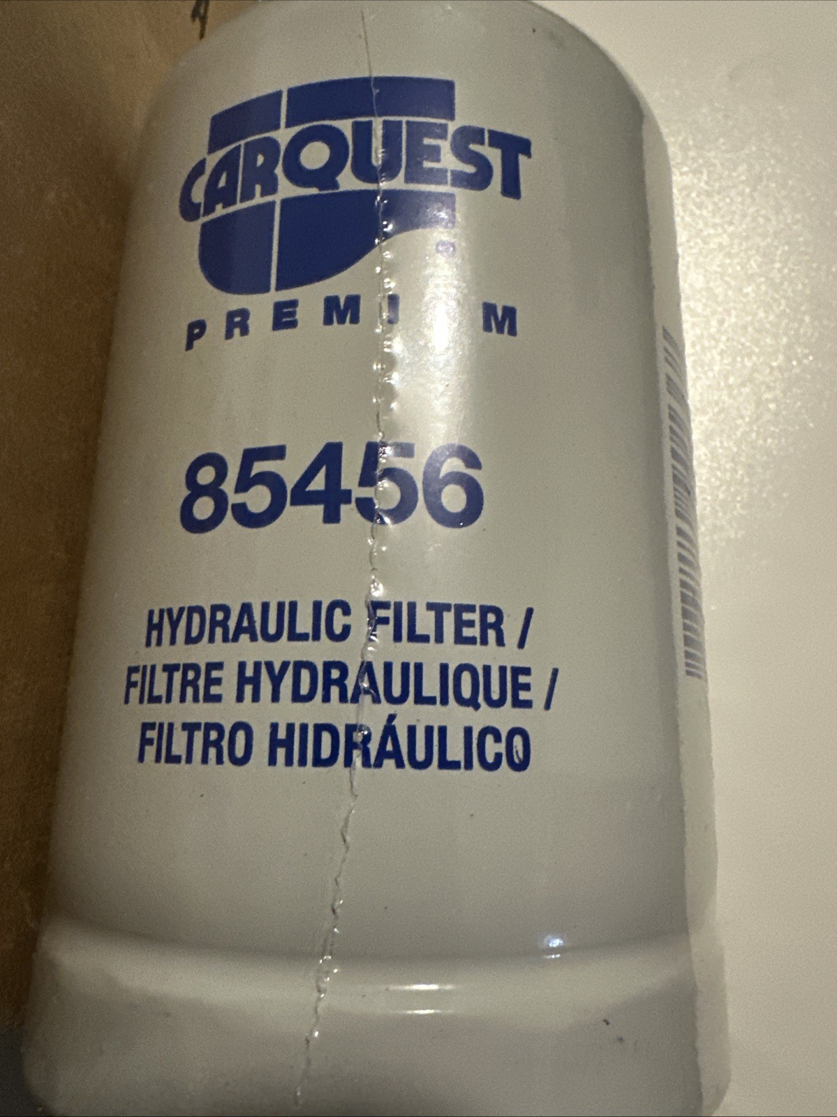 Carquest Premium HD Hydraulic Filter 85456