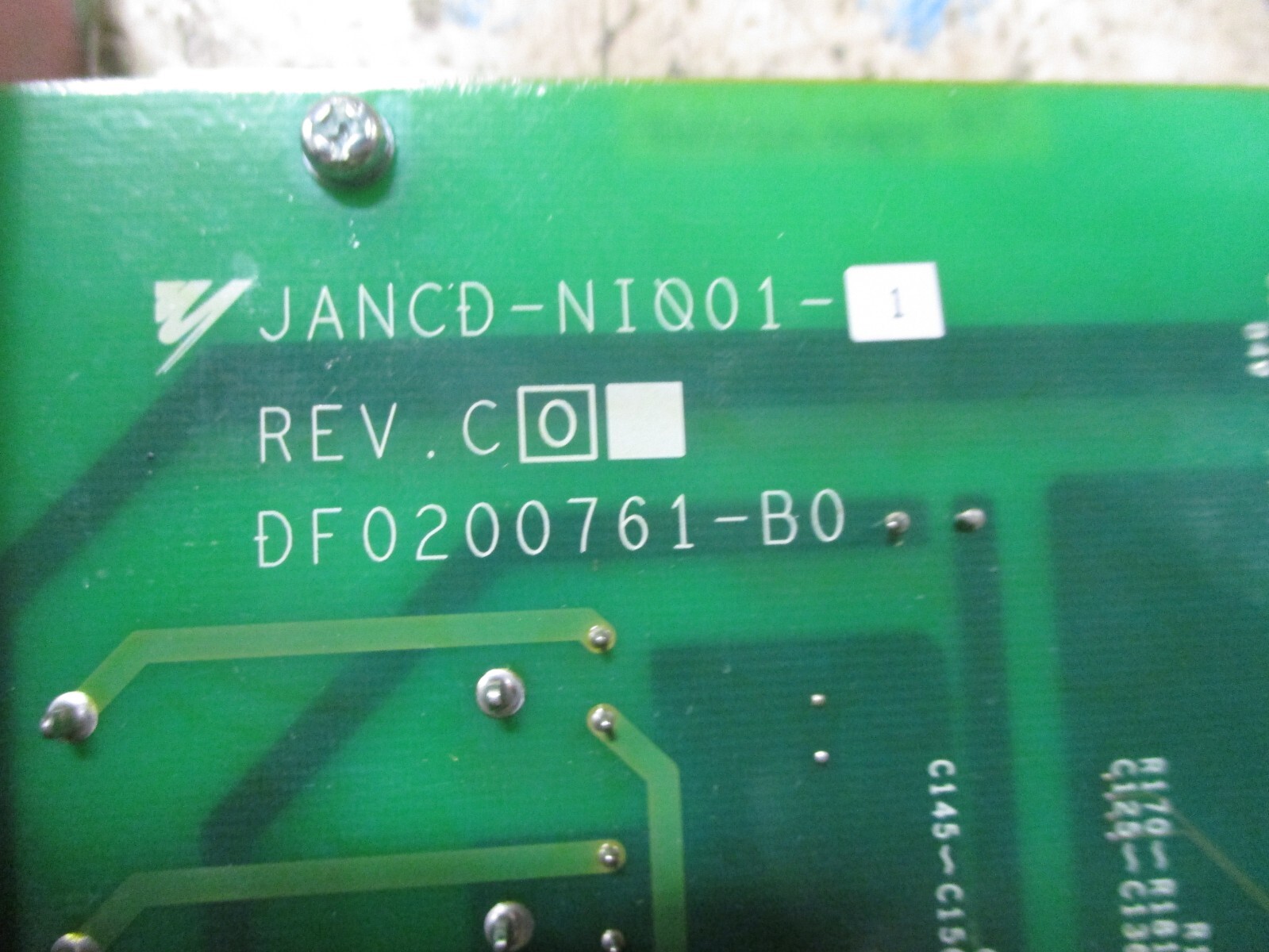 Yaskawa JZNC-NIF01-1 Interface Board Yaskawa JANCD-NI001-1 Interface *Tested*