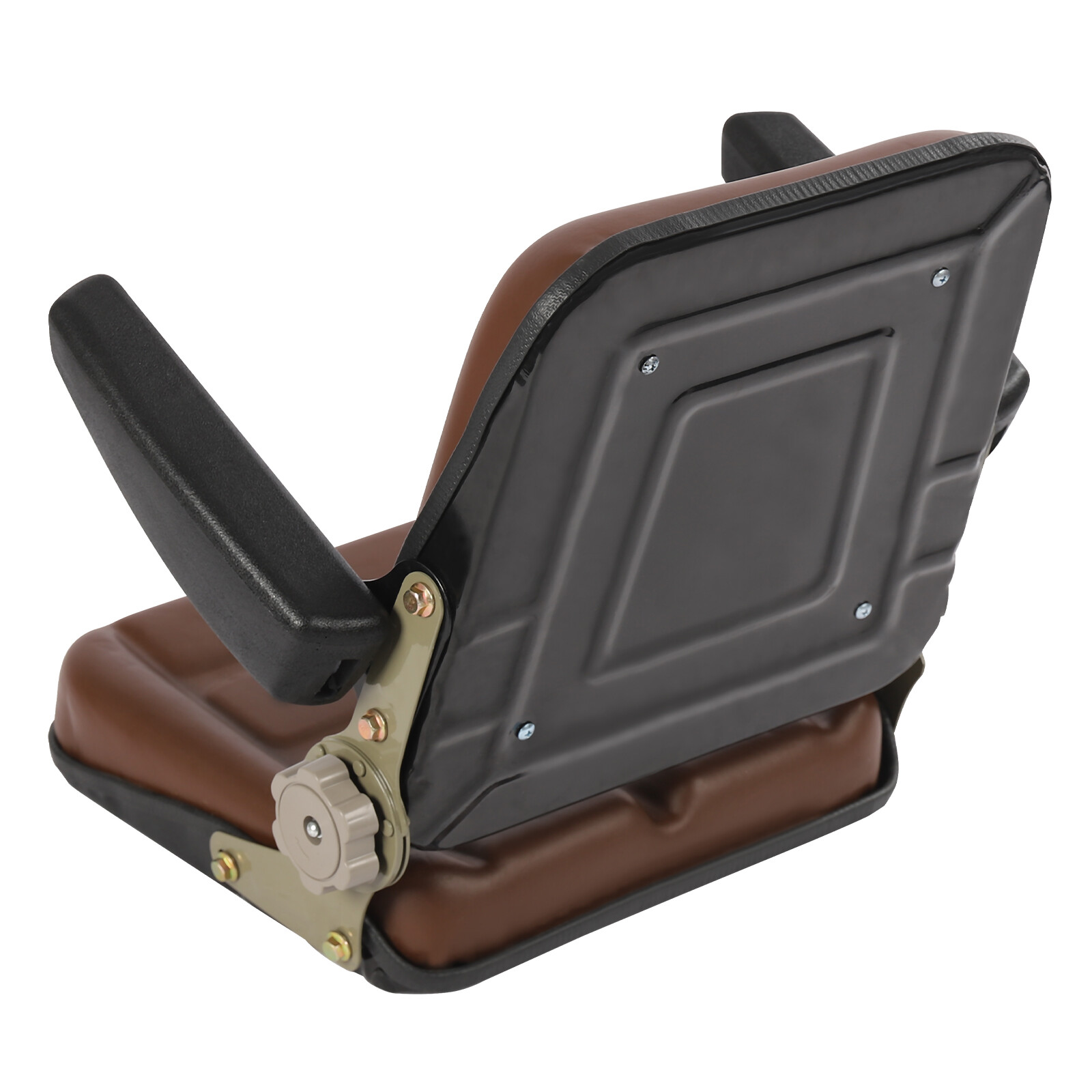 Tractor Forklift Seat SUSPENSION FORKLIFT SEAT with Adjustable Backrest+Armrest