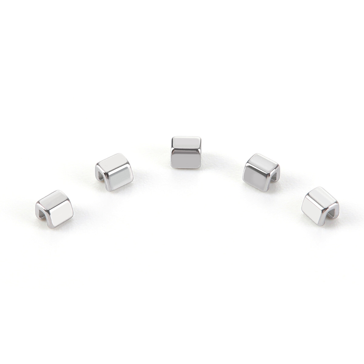 100pcs AZDENT Dental Orthodontic Crimpable Hooks Stops Type 10pcs/pack