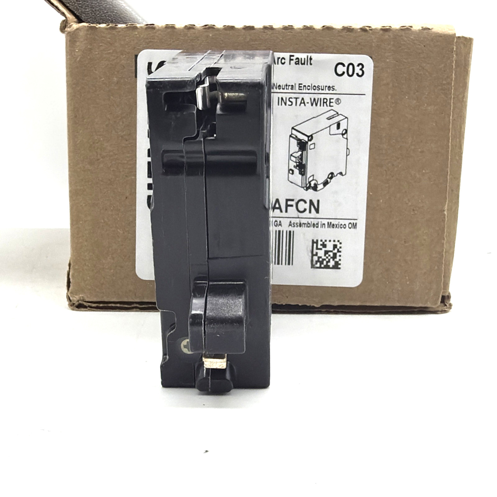 Siemens QA115AFCN 15A 1-Pole AFCI Arc Fault Plug-On Neutral Breakers Pack 10 NEW