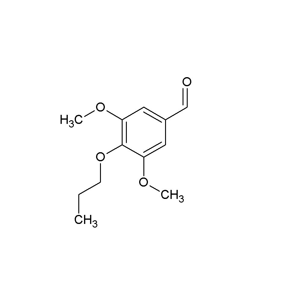 3,5-dimethoxy-4-propoxybenzaldehyd min 97% 1 Grams