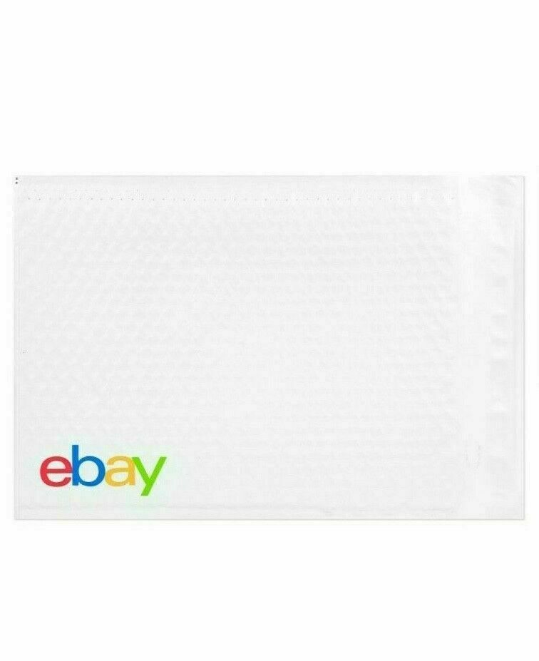 eBay Branded Shipping Supplies Padded Airjacket Bubble Envelopes 9.5″x 13.25″