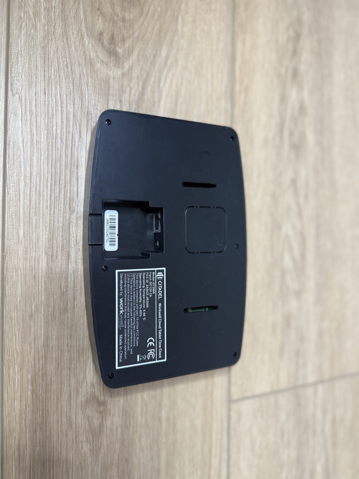 Brand New Citadel GT2000 Biometric Fingerprint Time Clock | Employee Attendance