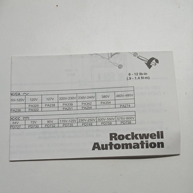 Allen-Bradley 700S-DCP440DZ24 Safety Relay 24V DC 4NO/4NC 10A Max