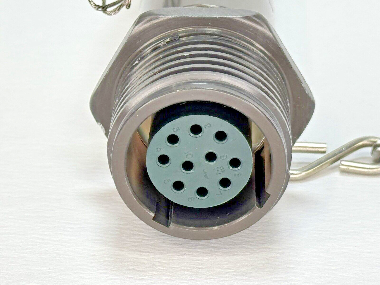 AMPHENOL STARLINE PYLE A121L1016F12B FEMALE PLUG INLINE CABLE CONNECTOR 10-PIN