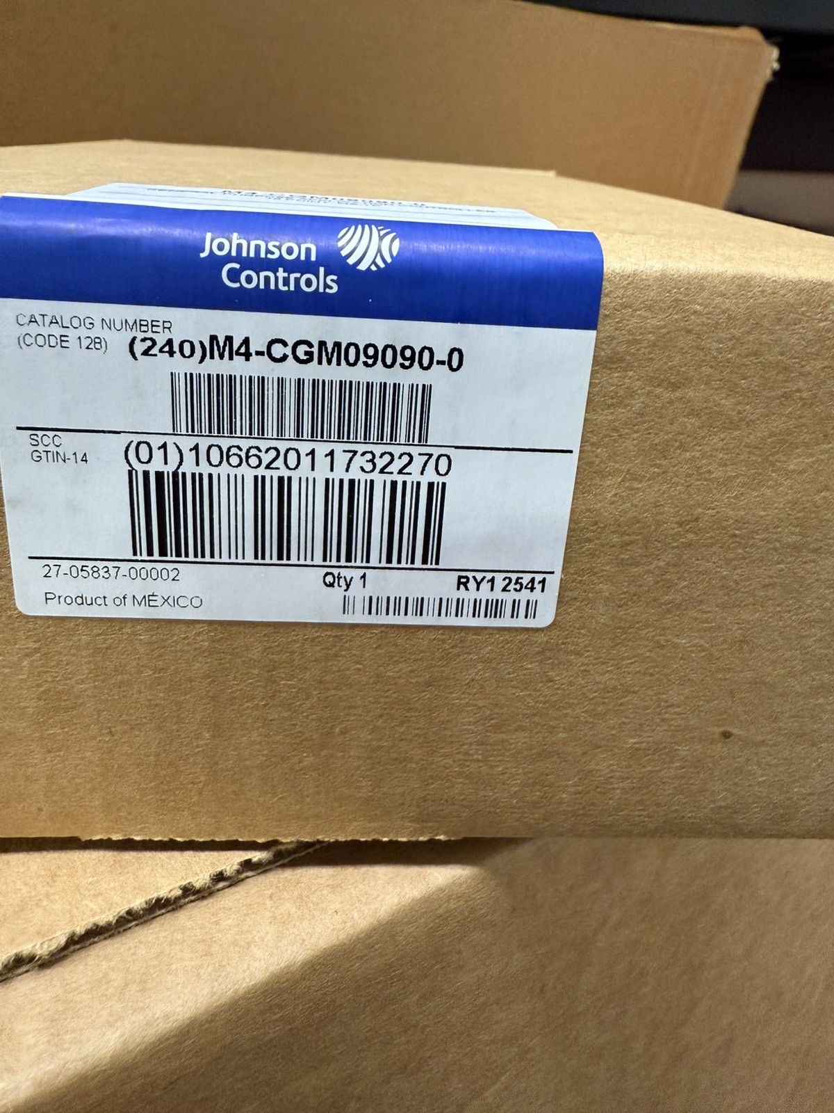 Johnson Controls M4-CGM04060-0 General Purpose Controler