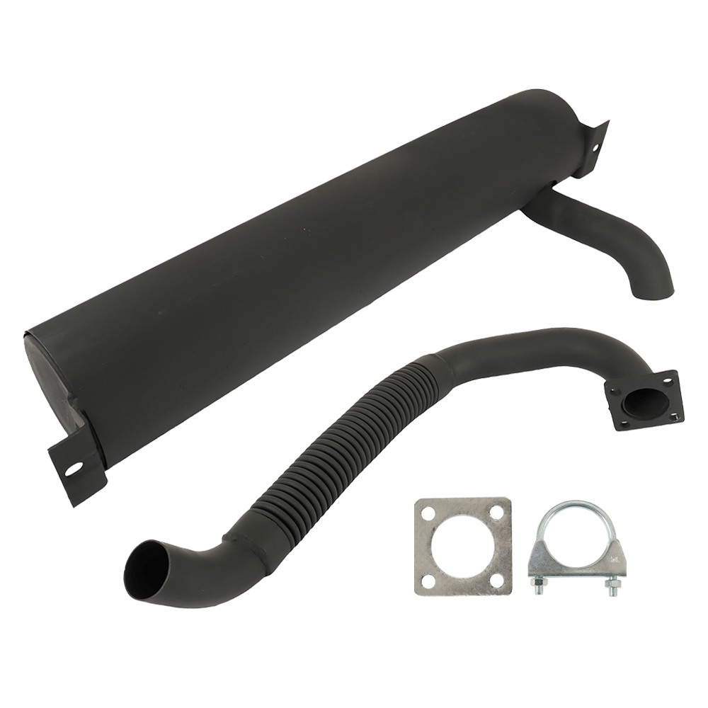 Muffler & Exhaust Pipe Kit For Bobcat 751 753 763 773 S150 S175 7350310