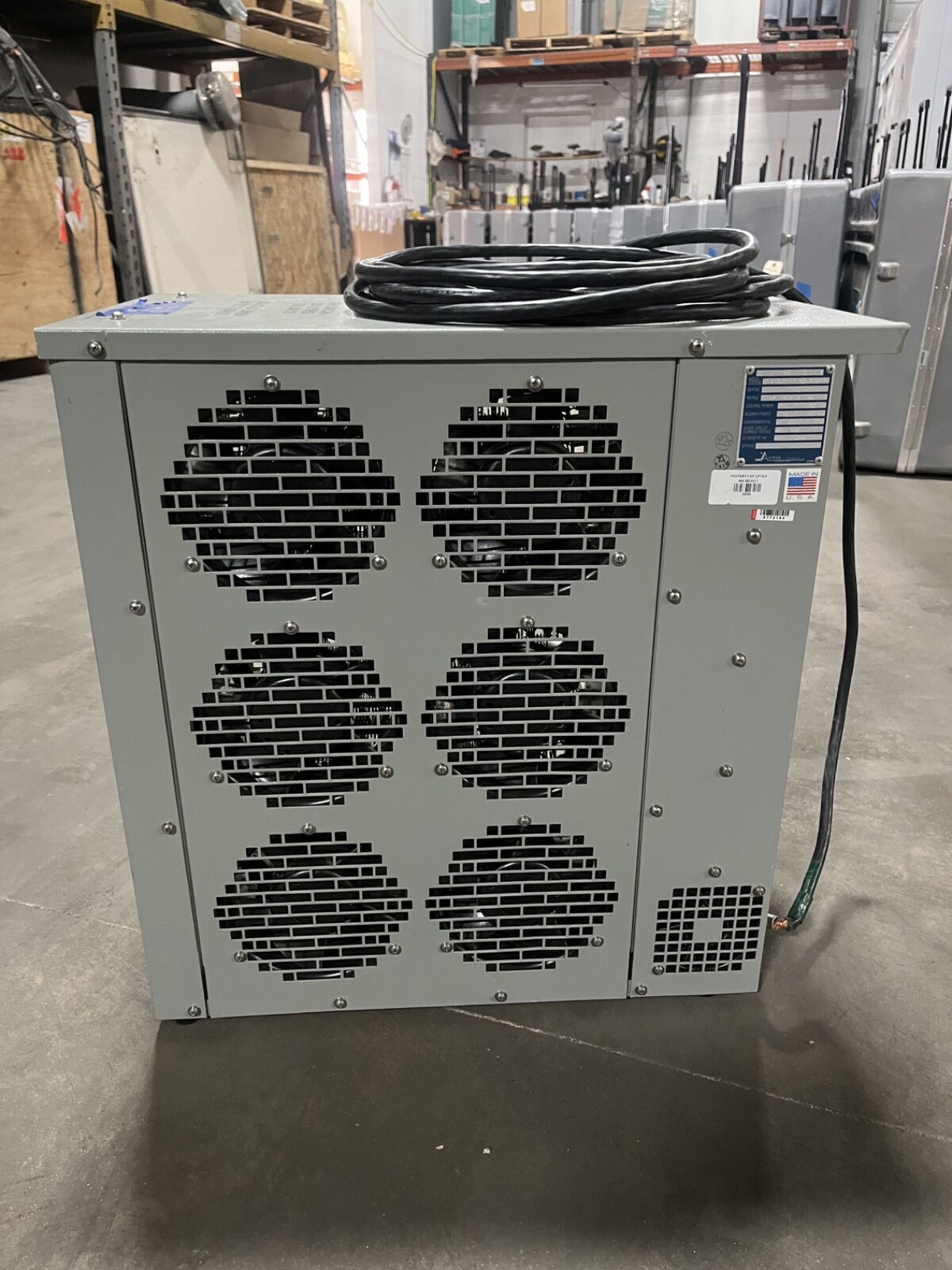 Used Avtron 70KW Liberty LPH70 Resistive Load Bank | 208V 3Ph 60Hz | 240V 1Ph