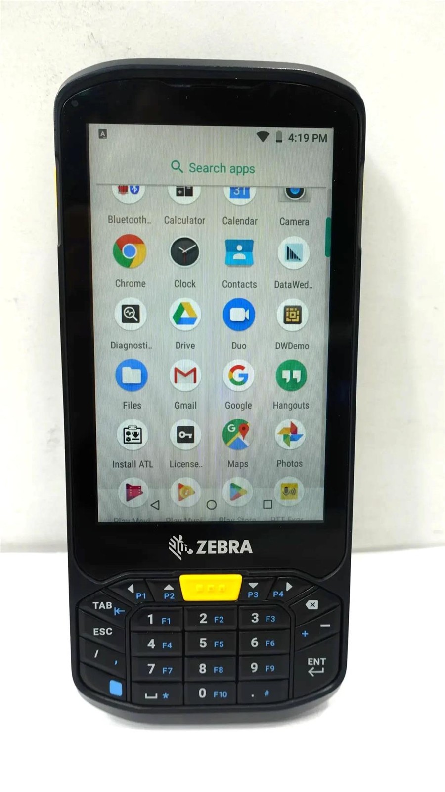 Zebra TC200J 16GB Android 8 Handheld Barcode Scanner