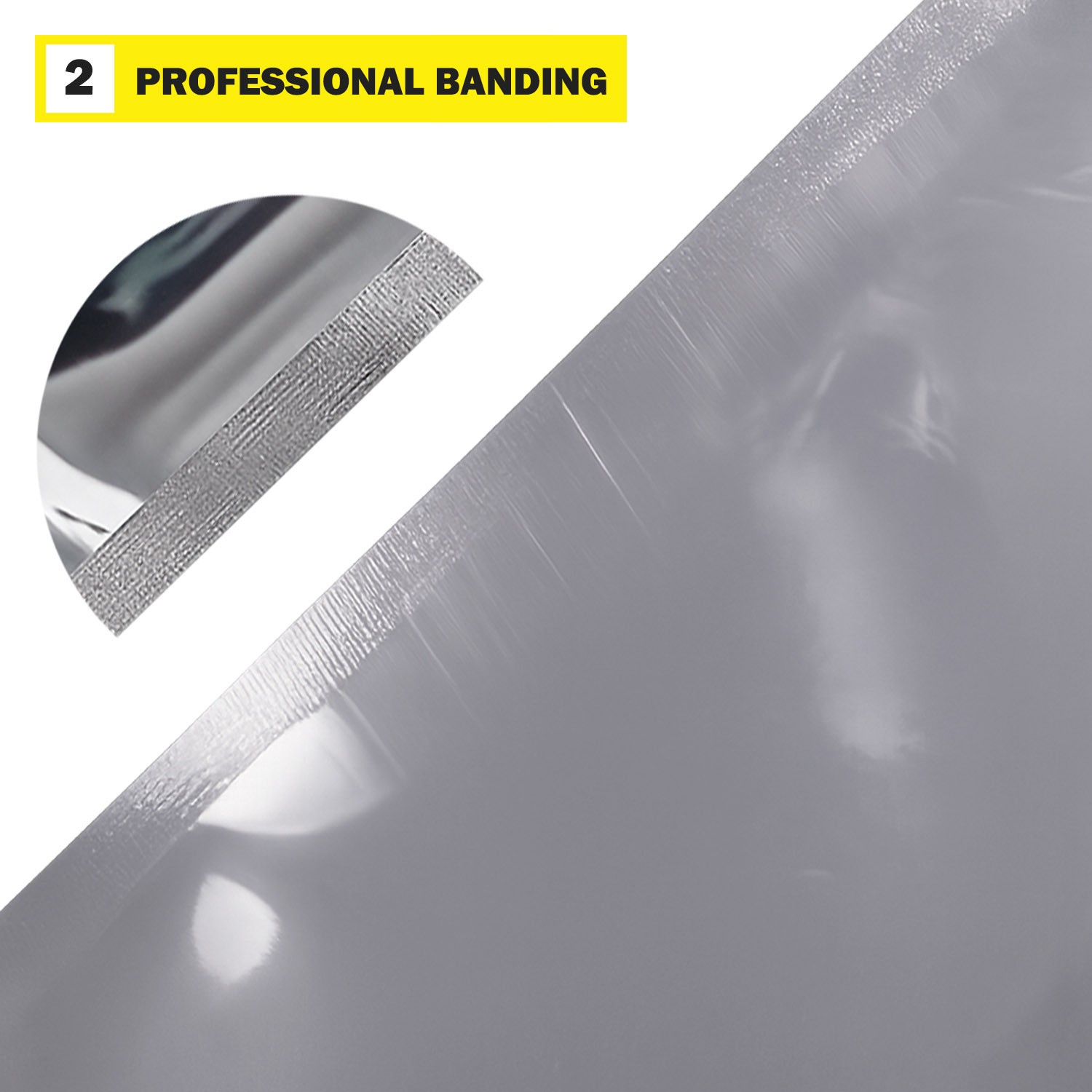 Anti Static Bags ESD Shielding Silver Reclosable Seal 2×3 3×5 4×6 6×8 9×13